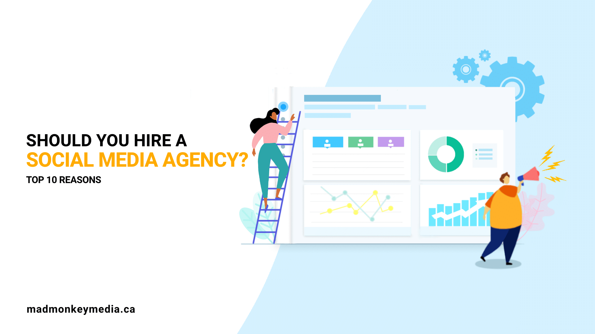 top 10 reasons why you should hire a social media agency