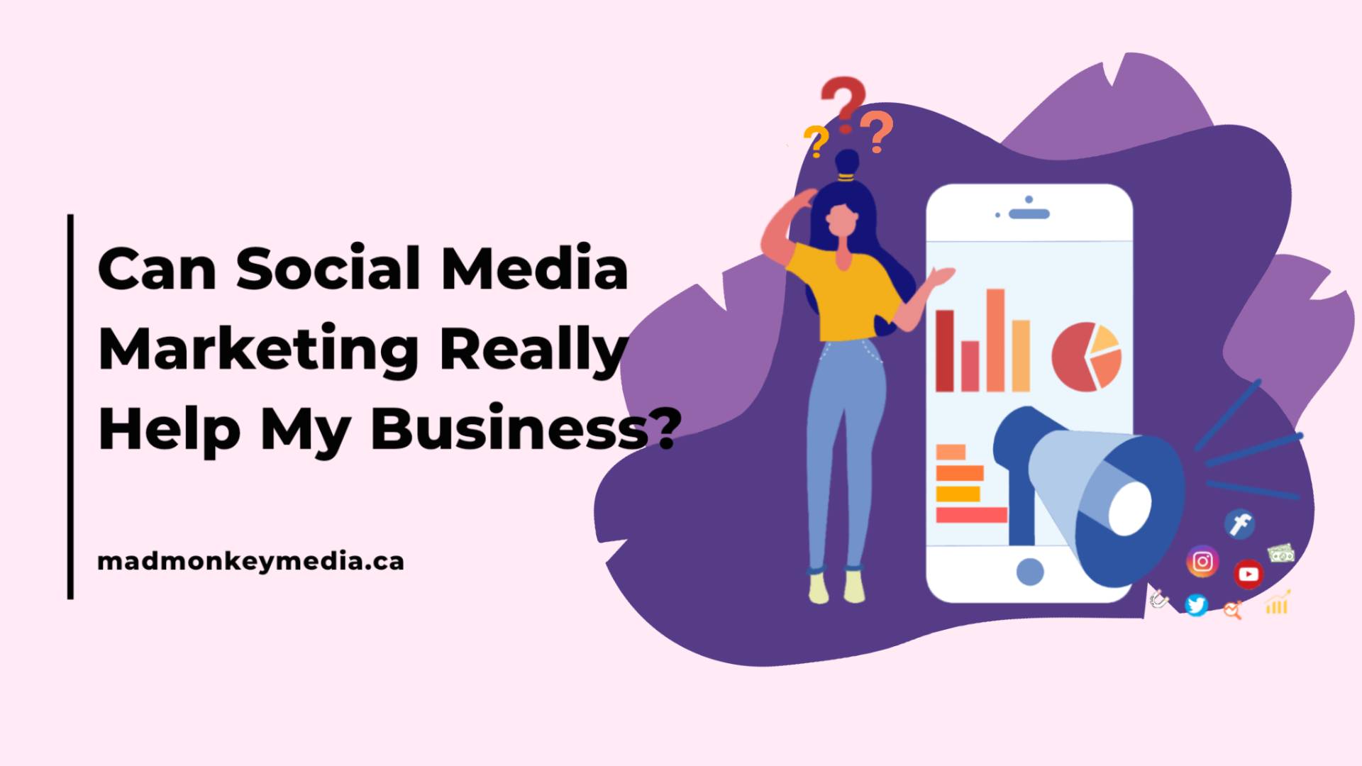 can social media marketing really help my bussiness?